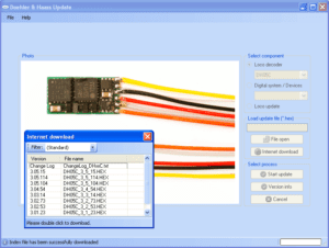 Doehler & Haass Update software