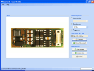 Doehler & Haass Update software