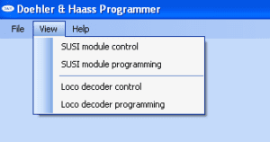 Doehler & Haass Programmer software