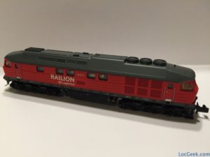 Locomotive Brawa Ludmilla Railion 61004