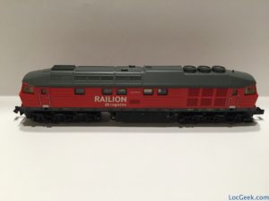 Locomotive Brawa Ludmilla Railion 61004