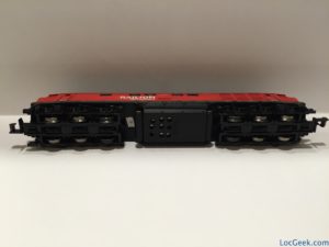 Locomotive Brawa Ludmilla Railion 61004 - Haut-parleur