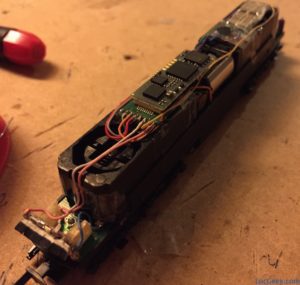 Locomotive Brawa Ludmilla - Conversion DCC