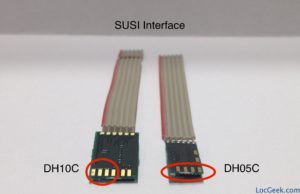 SUSI interface on Doehler & Haass DH05C and DH10C decoders