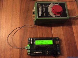 Zimo MXULFA decoder programmer first test