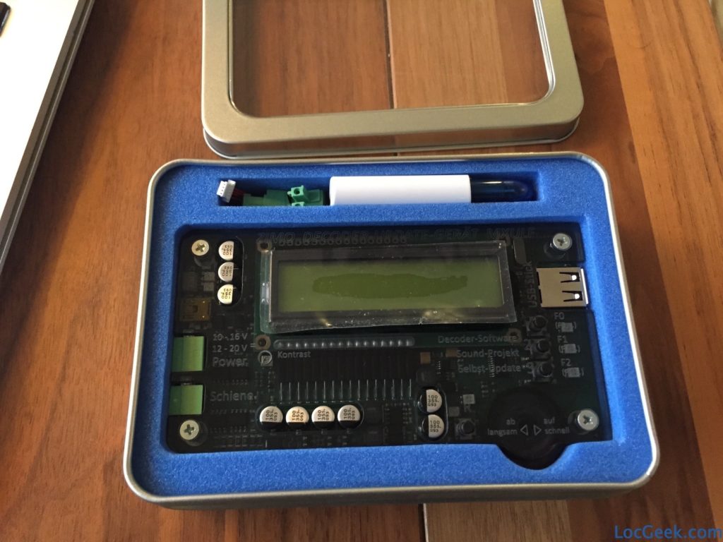 Zimo MXULFA decoder programmer review | LocGeek
