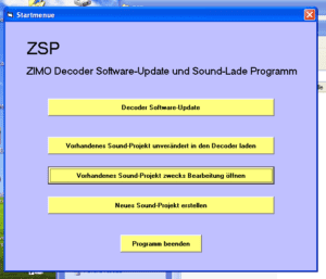 Zimo MXULFA review: ZSP interface