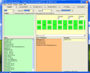 Test du Zimo MXULFA: interface du logiciel ZSP