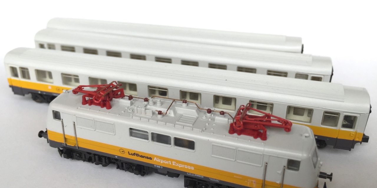 Arnold N Lufthansa Airport Express (added sound)