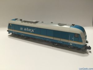 Fleischmann 726007 - Arriva BR223 Alex (Side 1)