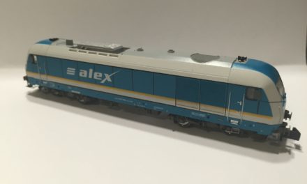 Arriva « Alex » BR223 Fleischmann sonorisée