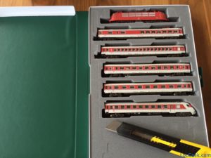 Kato 10214 N scale storage box