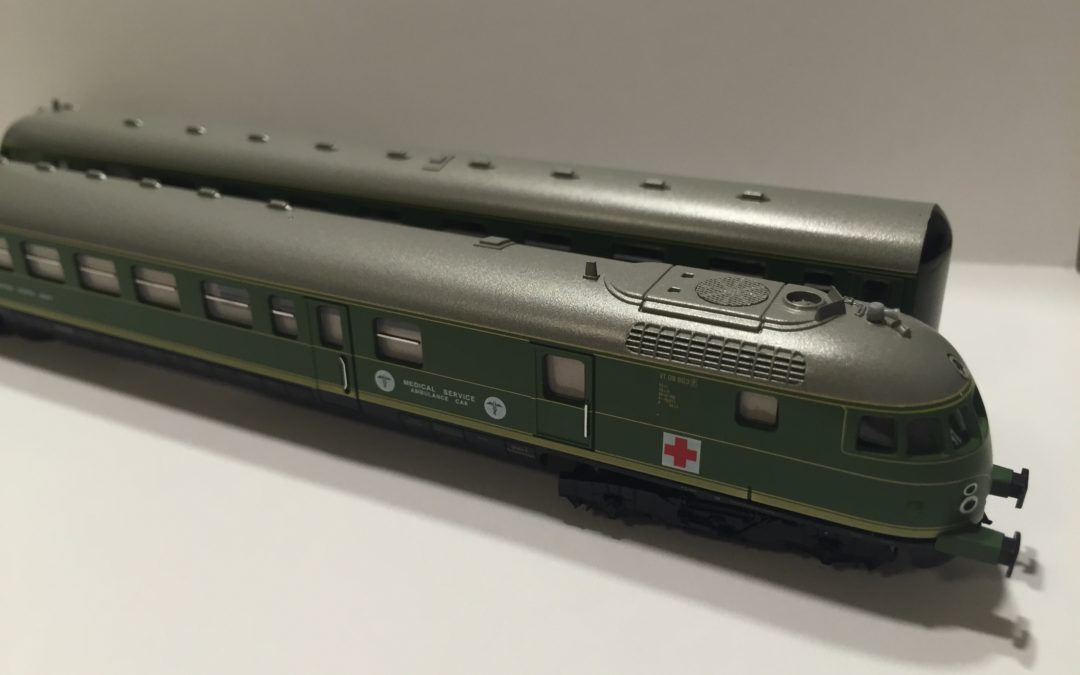 Old Arnold VT 08 US Army Medical Service: DCC converted