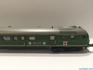 Arnold 2954 - VT 08 transport médical de l'US Army détails