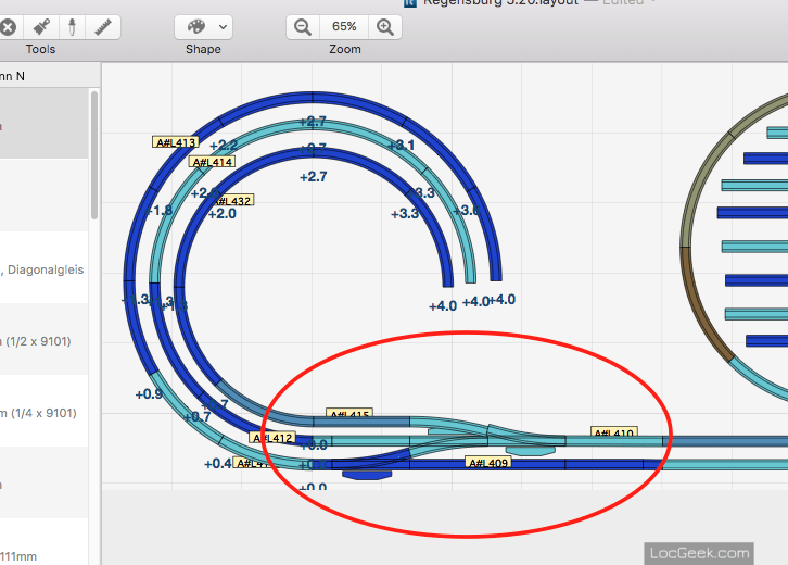 kato double track layouts