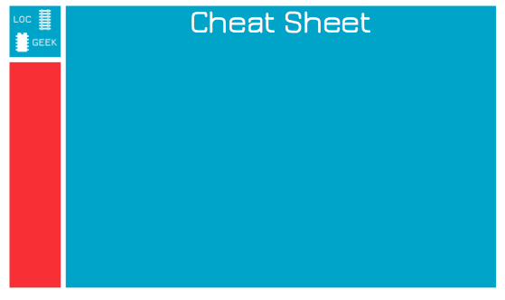 Digital Protocols in a nutshell (introducing Cheat Sheets)