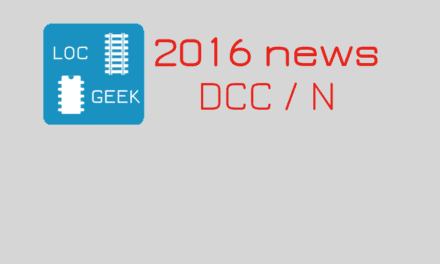 Digital model railroading: 2016 news roundup