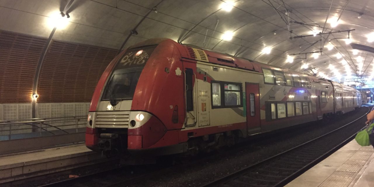 The Monaco TER: too rare to be a model train