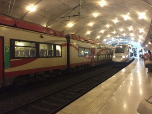 TER & TGV en gare de Monaco