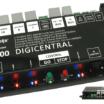 DCC command stations for smartphone era model trains