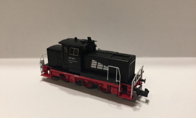 Hobbytrain BR 363 Cottbus DCC converted with extras