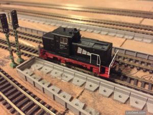 Hobbytrain 249085 - BR V363 Cottbus - On track