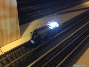 Hobbytrain 249085 - BR V363 Cottbus - Test de LED