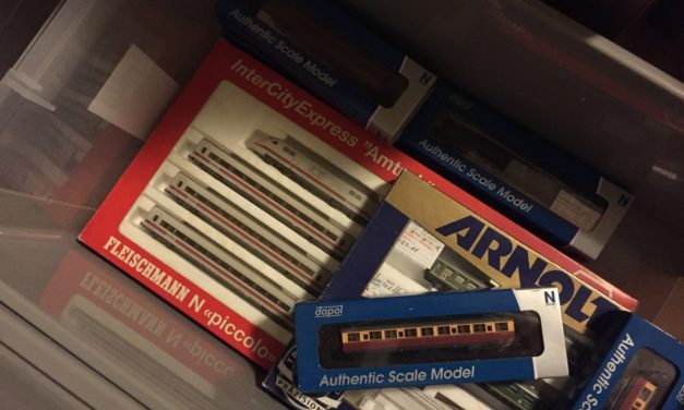 How to store model trains elegantly