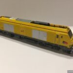 Unboxing: SNCF BB75000 Prima Infra (Rocky Rail N scale)
