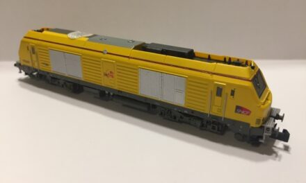 Unboxing: SNCF BB75000 Prima Infra (Rocky Rail N scale)