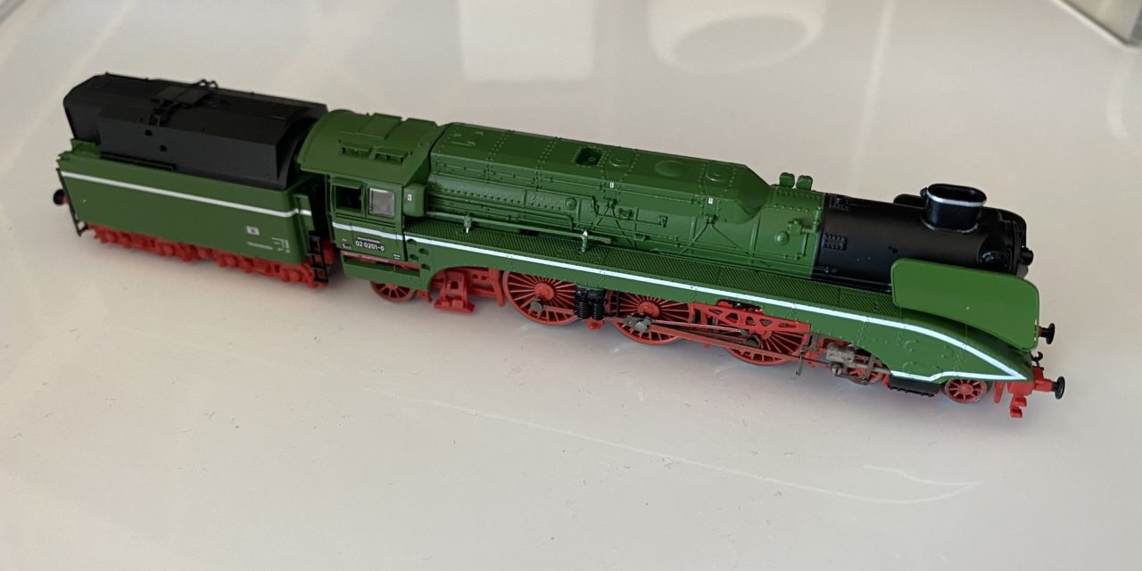 Locomotive vapeur Arnold BR 02 0201-0 (HN2428)