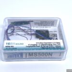 Zimo MS500, the smallest N scale sound decoder ever