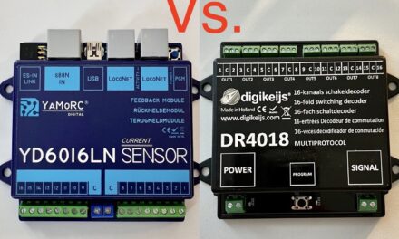 YaMoRC et Digikeijs: du nouveau dans le digital