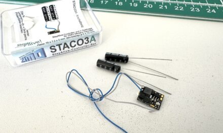 Capacitors for smoother sides: Zimo STACO review