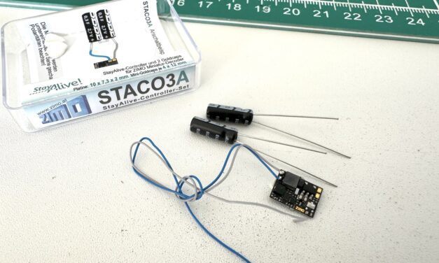 Capacitors for smoother sides: Zimo STACO review