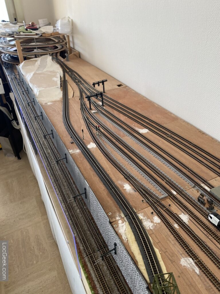 Esu Ridge Layout Back to the layout and back to the ESU Ecos II | LocGeek