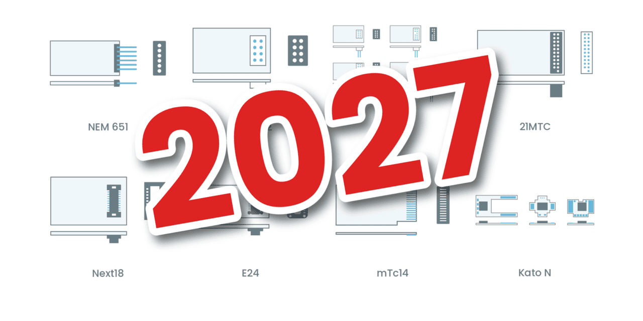DCC digital interfaces: 2027 overview (E24, Next18, PluX…)